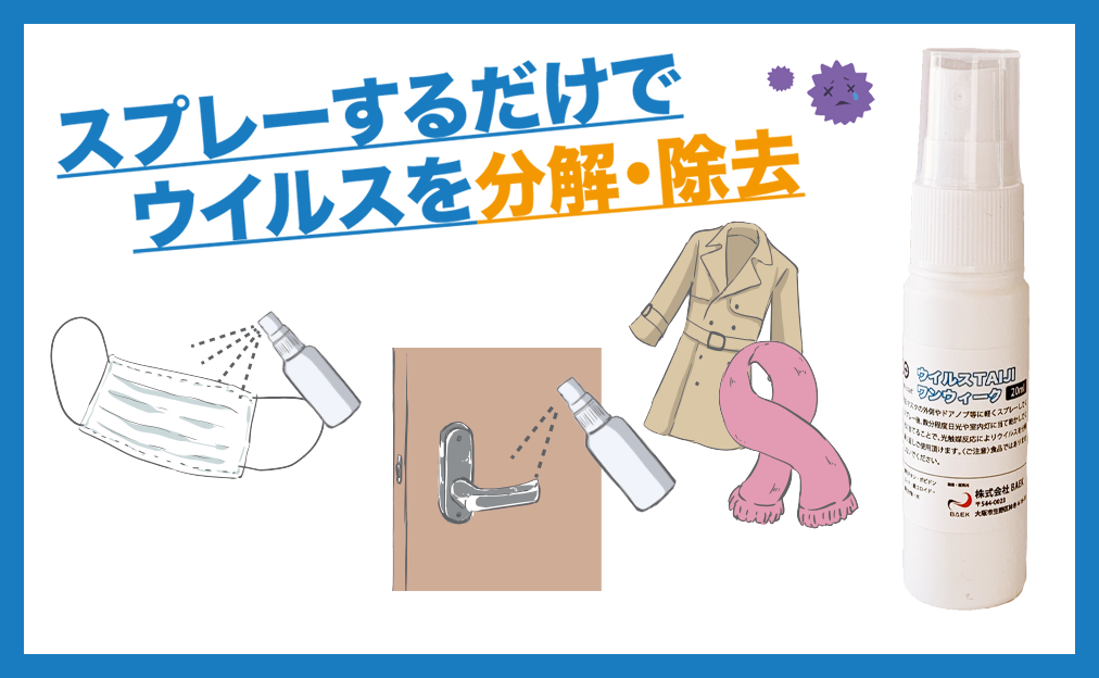 除菌スプレー(ウイルス対応)