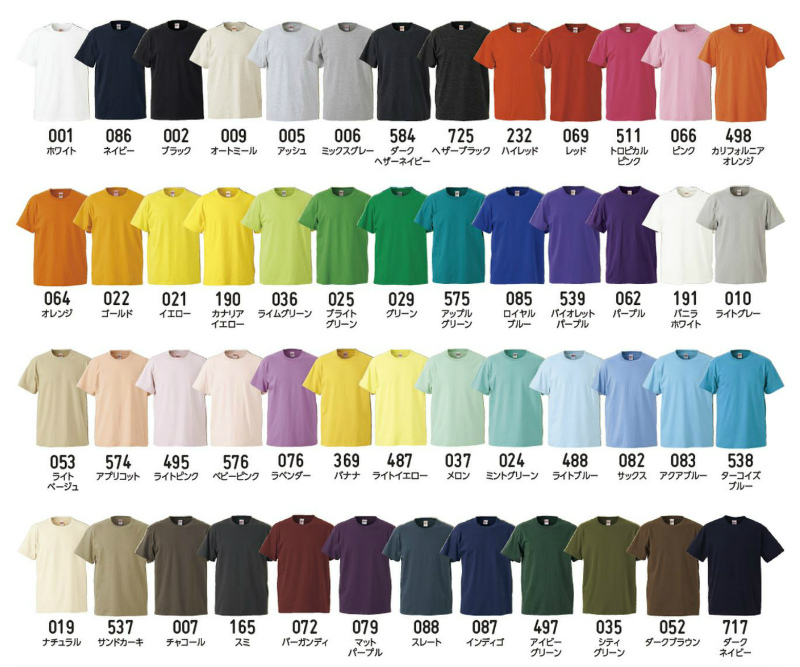 Tシャツ製作事例