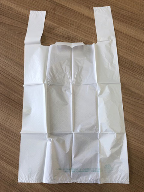 バイオマスレジ袋（配布用）製作事例