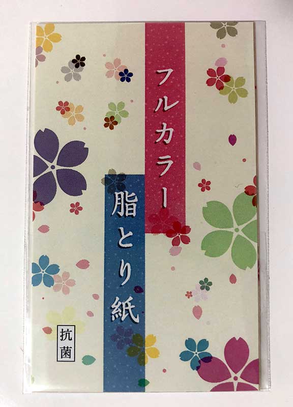 オリジナルあぶらとり紙｜販促・ノベルティ商品のシンエイノベルティ