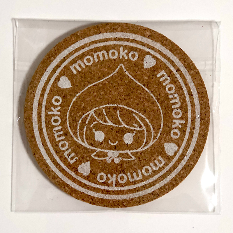 オリジナルコルクコースター製作事例