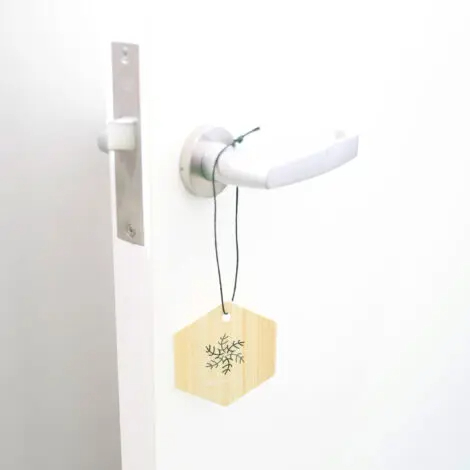 ヒノキのエアーフレッシュナー
