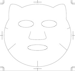 抗菌フェイスマスク