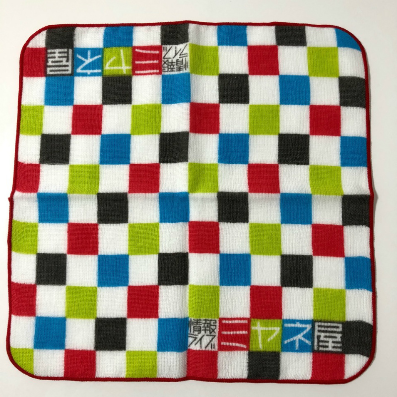 大阪製ガーゼハンカチ製作事例