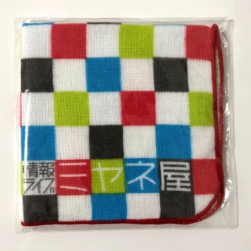 大阪製ガーゼハンカチ製作事例