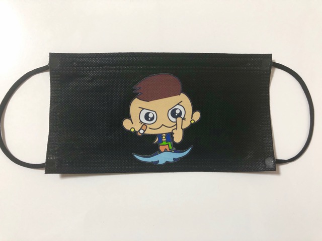オリジナルマスク製作事例