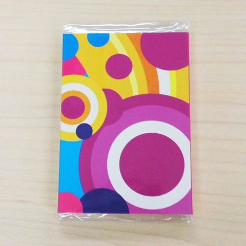 オリジナルぱたぱたメモ帳製作事例