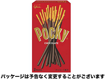 ポッキーチョコレート