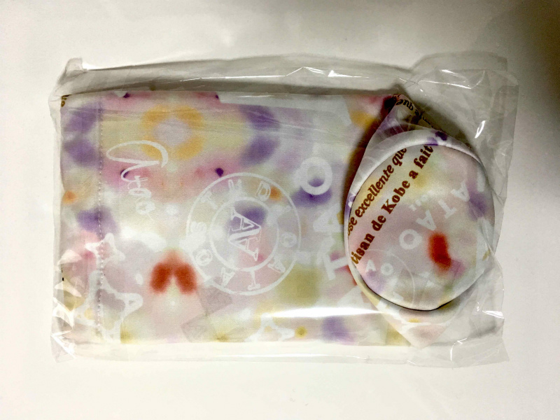 オリジナルペットボトルカバー製作事例