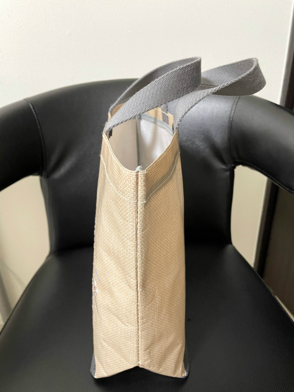 レジャーシート素材バッグ(小ロット)製作事例
