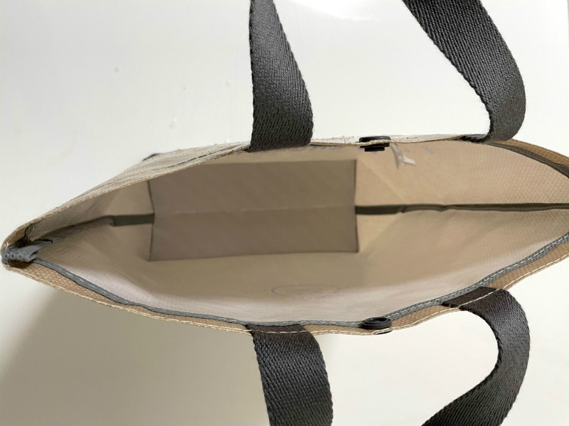 レジャーシート素材バッグ(小ロット)製作事例