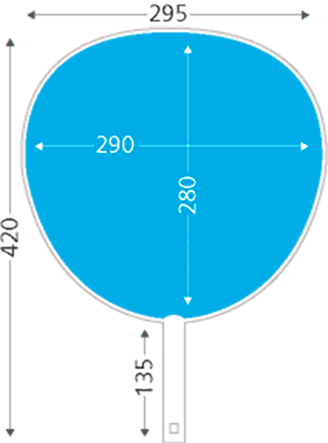 大型うちわ