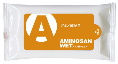 アミノ酸ウェットティッシュ