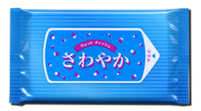 ウェットティッシュ