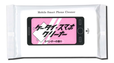 ケータイ・スマホクリーナー ウェットティッシュ
