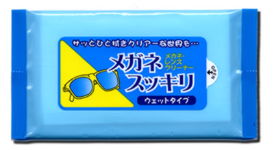 メガネスッキリ ウェットティッシュ