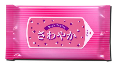 ウェットティッシュ製作事例