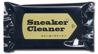 スニーカークリーナー ウェットティッシュ