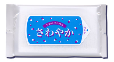 ウェットティッシュ製作事例